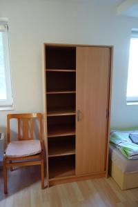 Postelja oz. postelje v sobi nastanitve Apartmán Hulín, Chrášťany - bílý