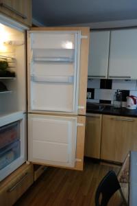 Kuhinja oz. manjša kuhinja v nastanitvi Apartmán Hulín, Chrášťany - bílý