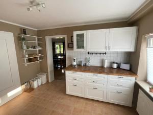 Küche/Küchenzeile in der Unterkunft Apartment Kieselsgrund