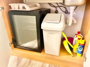 Kuchyň nebo kuchyňský kout v ubytování Private apartment - Park Olomouc - super lokalita