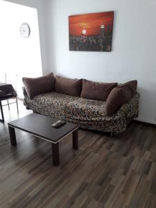 Posezení v ubytování Torrenostra Apartment