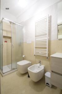Koupelna v ubytování B&B Elles con parcheggio interno