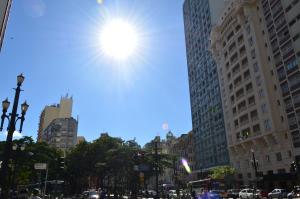 Nespecifikovaný výhled na destinaci São Paulo nebo výhled na město při pohledu z hotelu