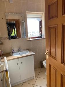 Koupelna v ubytování Gallagh Guest House self catering h18r252 Eircode