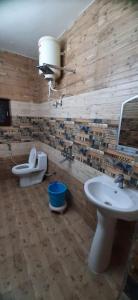 Ванная комната в Gokul guest house