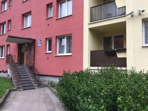 Budova, v ktorej sa apartmán nachádza