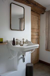 Kupatilo u objektu Le Roitelet - Suite d'hôtes privative