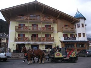 Jízda na koni v hotelu nebo okolí