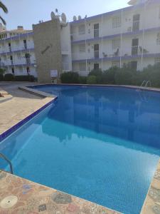 The swimming pool at or close to Albir cosy apartment