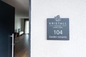 Certifikát, hodnocení, plakát nebo jiný dokument vystavený v ubytování Chalet Kristall - Dolomites Garden Chalet