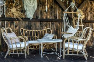 Fotografia z galérie ubytovania Pod Mazurskim Niebem boho v destinácii Piecki
