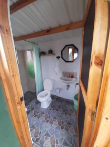 Bany a Glamping La Cacica