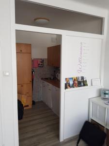 Kuchyňa alebo kuchynka v ubytovaní Appartement Alpenkönig