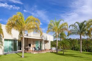 Zahrada ubytování Malai Manso Cotista - Resort Acomodações 8 hosp