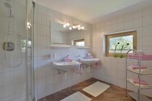 Ванная комната в Appartement Ahornblick