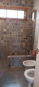 Koupelna v ubytování Casa con increíble vista + 7 fotografií