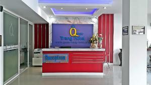 Certifikát, hodnocení, plakát nebo jiný dokument vystavený v ubytování S2S Queen Trang Hotel
