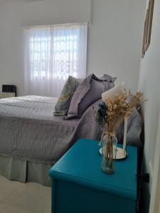 Ένα ή περισσότερα κρεβάτια σε δωμάτιο στο Andoli 2