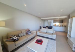 Link Portside Wharf Apartment Hotel的休息区