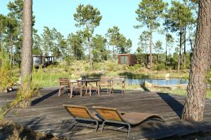 Gallery image of Cocoon Eco Design Lodges in Comporta