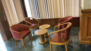 Kawan Hotel的休息区