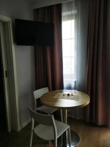 TV a/nebo společenská místnost v ubytování Apartment Paula