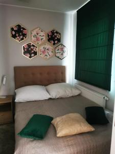 Postel nebo postele na pokoji v ubytování Apartment Paula