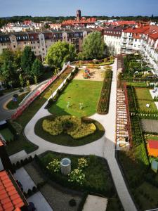 Zahrada ubytování Apartment Paula