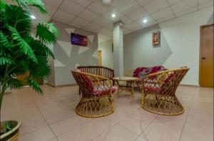 Ruang duduk di HOTEL D VIEW MERSING