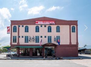 Bangunan di mana terletaknya hotel