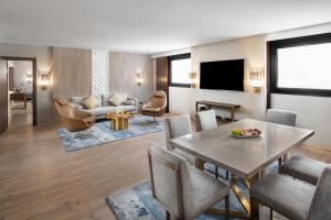Istumisnurk majutusasutuses Makarem Ajyad Makkah Hotel
