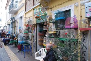 Kép Enticing, Cosy, Rooftop Studio Athens Centre! EP9T szállásáról Athénban a galériában