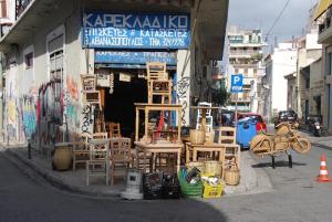 Kép Enticing, Cosy, Rooftop Studio Athens Centre! EP9T szállásáról Athénban a galériában