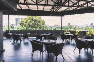Restaurace v ubytování Suwara Hotel Kepong KL