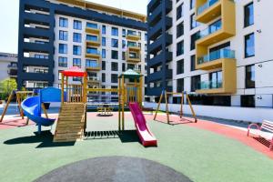 Legeområdet for børn på North Artistique - Aviatiei