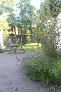 Zahrada ubytování Canopée guesthouse