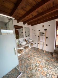 Phòng tắm tại Casa Ayane