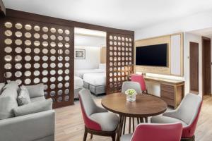 Posezení v ubytování Makarem Ajyad Makkah Hotel