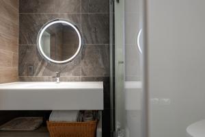 Koupelna v ubytování Fu Hsiang Hotel