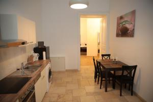 A kitchen or kitchenette at Heart of Vienna- next to Albertina Még 12 kép