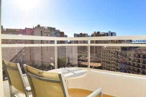 Un balcón o terraza de Riviera Beachotel - Adults Recommended
