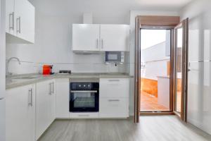 Kuchyň nebo kuchyňský kout v ubytování Tejón y Marín, nuevo apartamento en casco antigüo