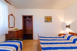Postel nebo postele na pokoji v ubytování Holiday home in Novi Vinodolski 15428
