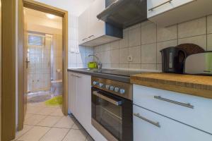 Kuchyňa alebo kuchynka v ubytovaní One-Bedroom Apartment in Crikvenica 48 + 37 fotografií