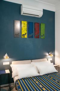 Postel nebo postele na pokoji v ubytování B&B Amalfè
