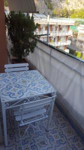 Balkón nebo terasa v ubytování B&B Amalfè
