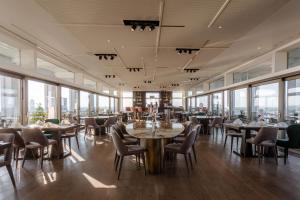 Restaurace v ubytování Metropol Palace, Belgrade