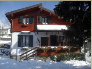 B&B La Soldanella during the winter