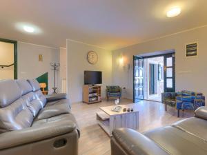 TV a/nebo společenská místnost v ubytování Holiday Home Villa Lancin by Interhome