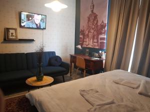 Postel nebo postele na pokoji v ubytování Appelberg hotel